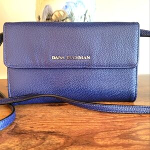 ☀️Dana Buchman Blue Crossbody Bag